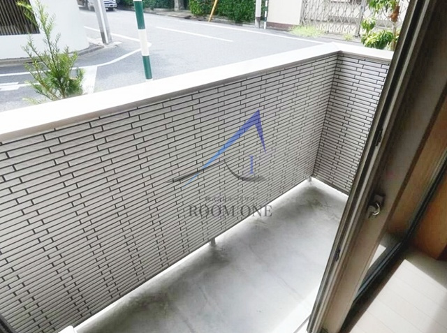 メルヴェーユ久が原Ⅱのバルコニー|バルコニーです。