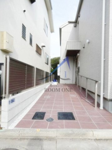 メルヴェーユ久が原Ⅱのエントランス|エントランスです。