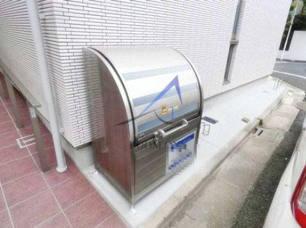 メルヴェーユ久が原Ⅱのその他共用部分|敷地内ごみ置き場です。