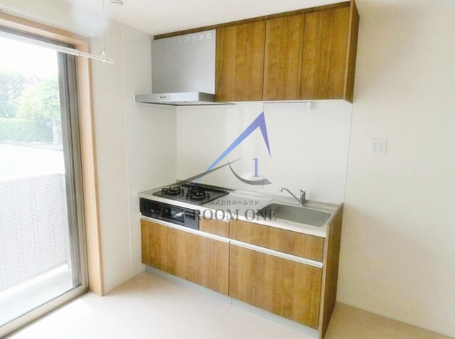 メルヴェーユ久が原Ⅱのキッチン|キッチンです。