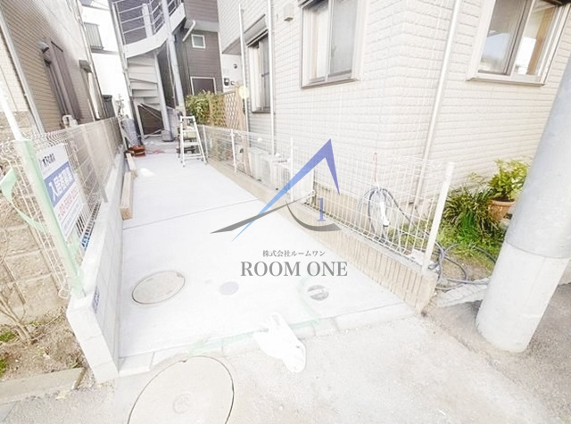 ウェルコーポ宿河原のエントランス|エントランスです。