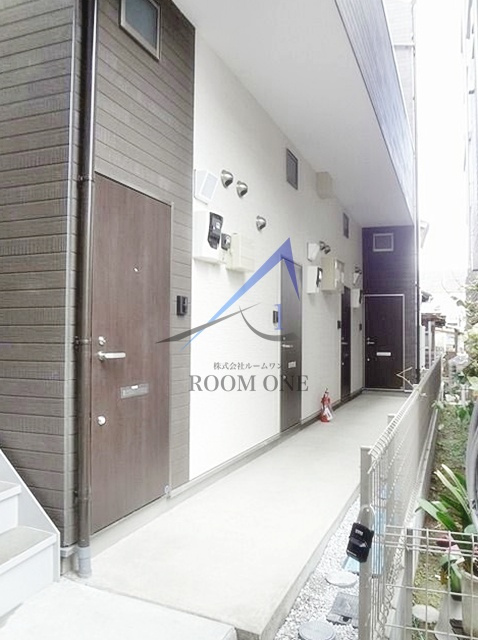 ウェルコーポ宿河原のその他共用部分|共用通路です。