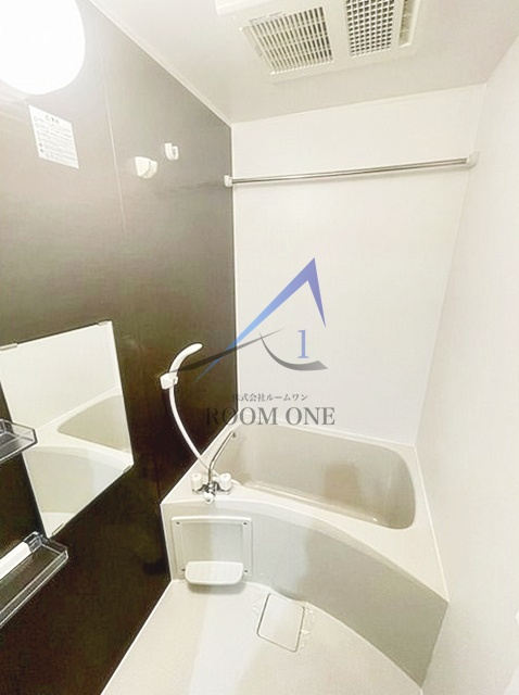 ウェルコーポ宿河原の浴室|お風呂です。