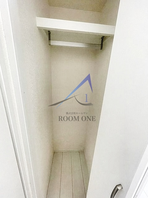 ウェルコーポ宿河原の収納|収納です。