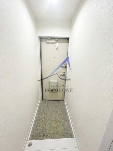 ウェルコーポ宿河原の玄関|玄関です。