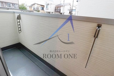 ＧＲＡＮＤＴＩＣ　松戸のバルコニー|バルコニーです。