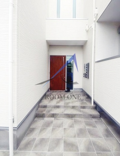 ＧＲＡＮＤＴＩＣ　松戸のエントランス|エントランスです。