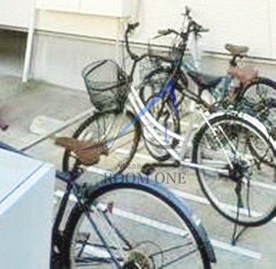 ＧＲＡＮＤＴＩＣ　松戸のその他共用部分|駐輪場です。