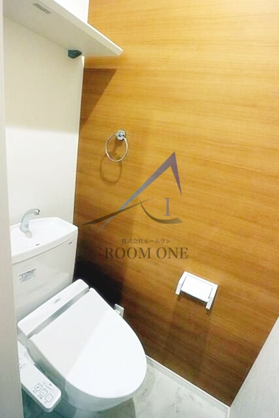 ＧＲＡＮＤＴＩＣ　松戸のトイレ|トイレです。