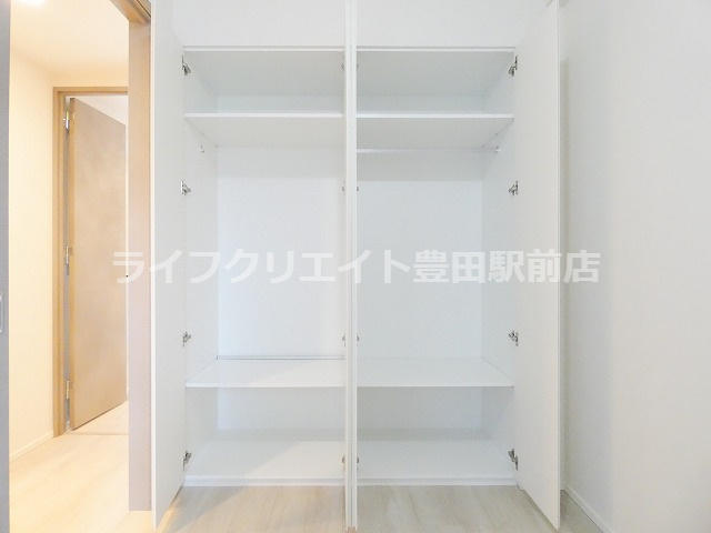 ファミルート八王子の収納