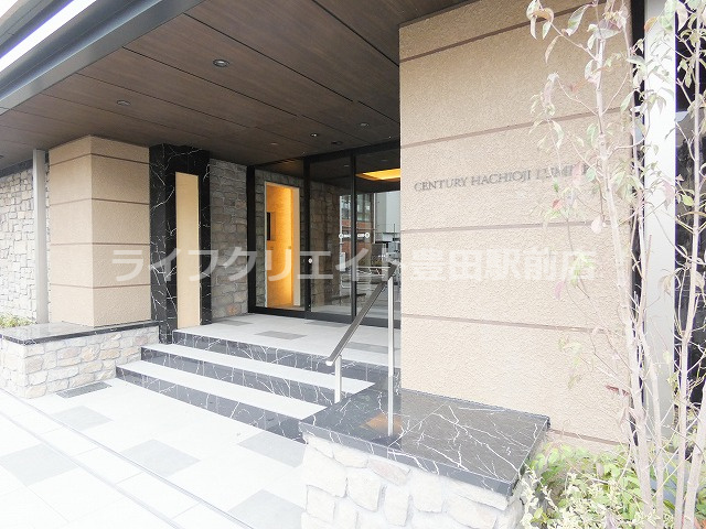 【エントランス】 | センチュリー八王子ルミエール | ※同建設会社施工済み物件の写真です。（イメージ）