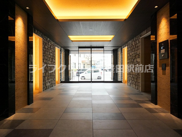 【ロビー】 | センチュリー八王子ルミエール | ※同建設会社施工済み物件の写真です。（イメージ）