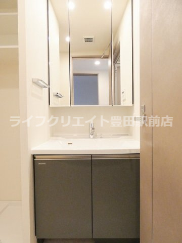 【独立洗面台】 | センチュリー八王子ルミエール | ※同建設会社施工済み物件の写真です。（イメージ）