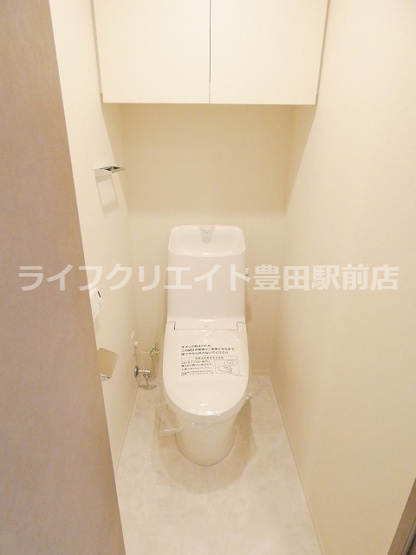 【トイレ】 | センチュリー八王子ルミエール | ※同建設会社施工済み物件の写真です。（イメージ）