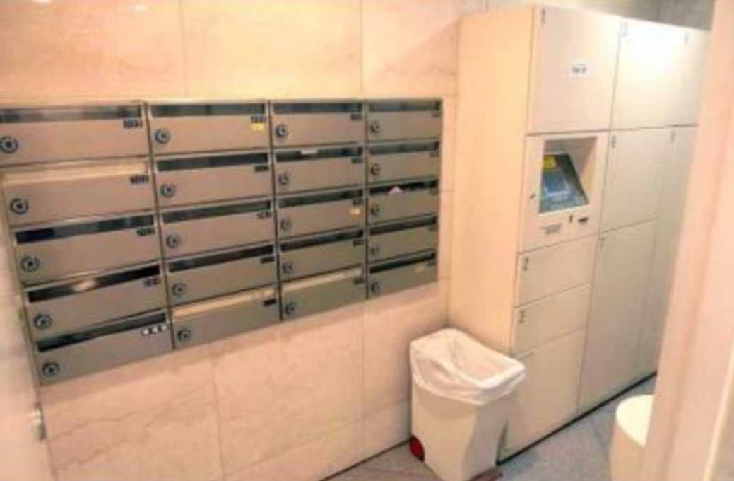 YORK　RESIDENCE　トランクルーム　２面バルコニー　管理人巡回のその他共用部分