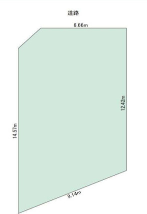 『八王子市土地』八王子市大楽寺町645-30【仲介手数料無料】の土地図|～仲介手数料無料☆八王子ひなた不動産～　八王子市大楽寺町　売地
