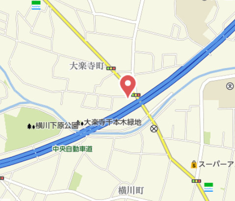 祝　成約済み　八王子市　大楽寺町　売地の地図|～仲介手数料無料☆八王子ひなた不動産～　八王子市宇津木町　売地