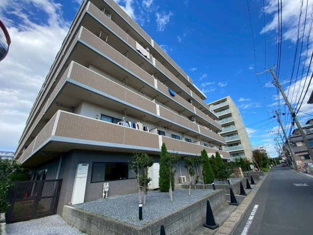 パークレジデンス市川の外観