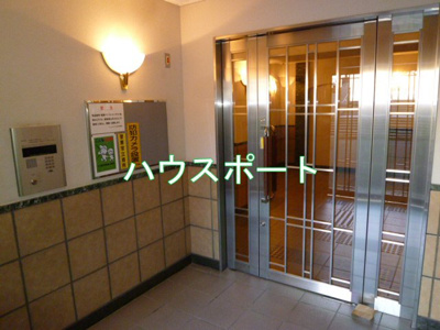 【エントランス】 | サンマンションアトレ東向日