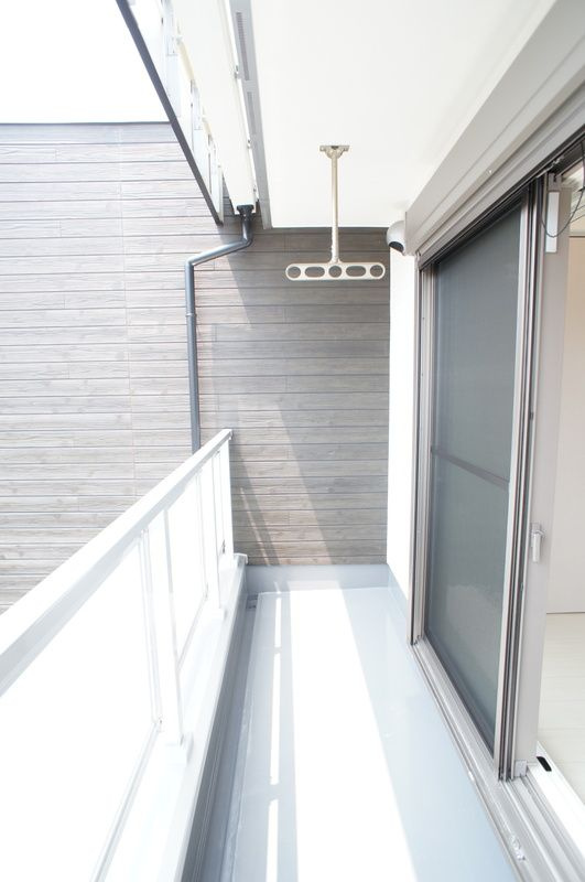 リブリ・フォンターナのバルコニー