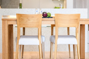 【ダイニング】 | ご自宅から現地まで、当社スタッフがお車にて、「お迎え・お送り」をしております。ぜひお気軽にお問い合わせくださいませ♪