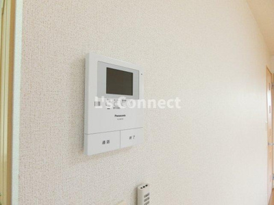 【セキュリティ】 | カーサピアッツァⅠ | 突然の来客もＴＶモニターホンでしっかり確認。