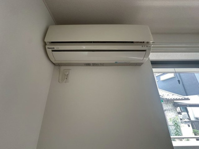 【設備】 | ワイズソフィア | 【リビングエアコン】