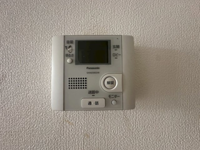 【セキュリティ】 | ワイズソフィア | 【モニター付きインターホン】