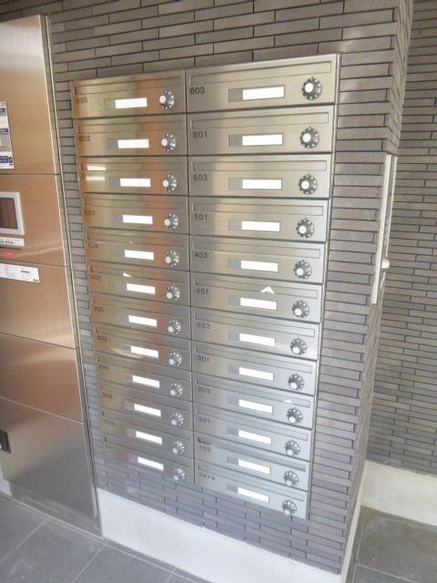 リブリ・ベレッツァのその他共用部分|リブリ・ベレッツァ　メールボックス(^^)/