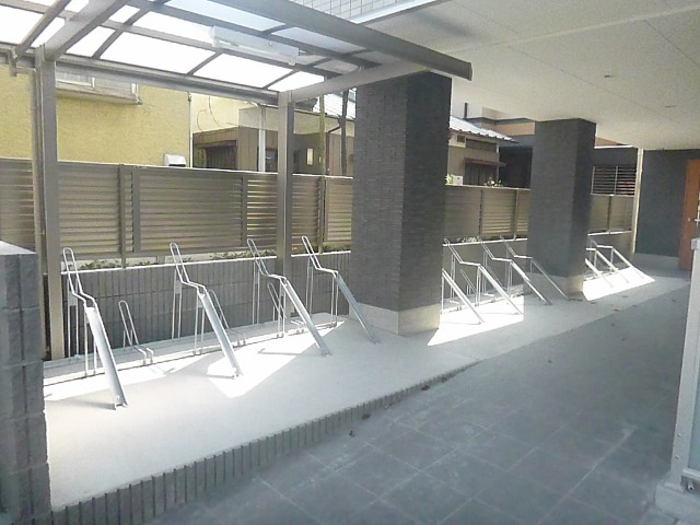 リブリ・ベレッツァのその他共用部分|リブリ・ベレッツァ　駐輪場(^^)/