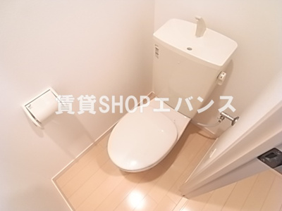 【トイレ】 | プレジール | トイレも気になるポイント