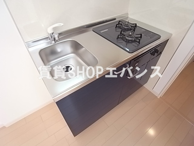 【キッチン】 | プレジール | きれいなキッチンです