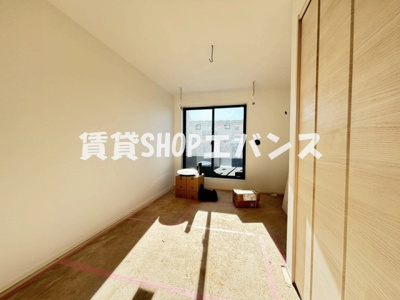 【寝室】 | リオン高根台