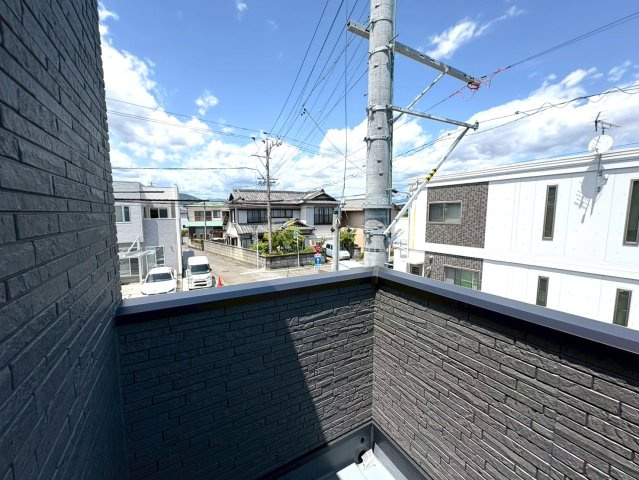 駿河区下川原五丁目9期　全６棟　4号棟　新築分譲の展望