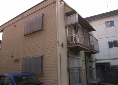 【外観】 | 斉藤コーポ