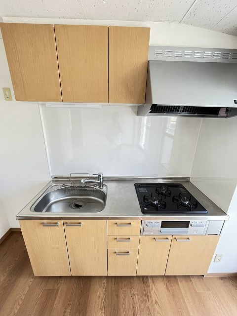 パークサイド天文のキッチン