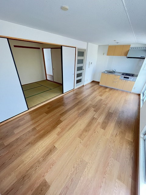 パークサイド天文の居間・リビング