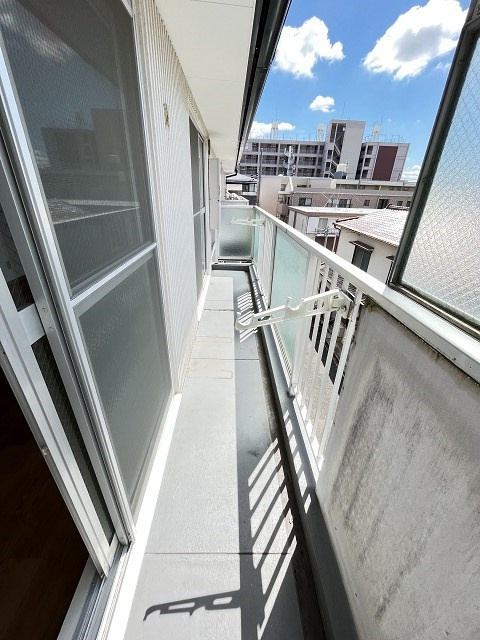 パークサイド天文のバルコニー