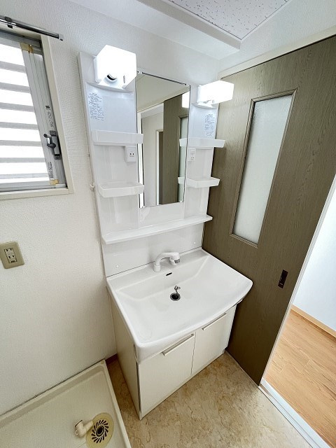 パークサイド天文の洗面所