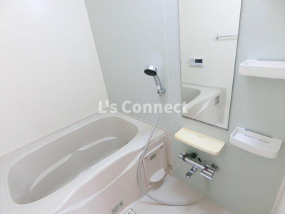 【浴室】 | カーサピアッツァⅢ | 追焚き、浴室乾燥付きのお風呂。