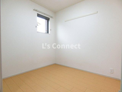 【その他】 | カーサピアッツァⅢ | ３．４帖の洋室は寝室として使えます。