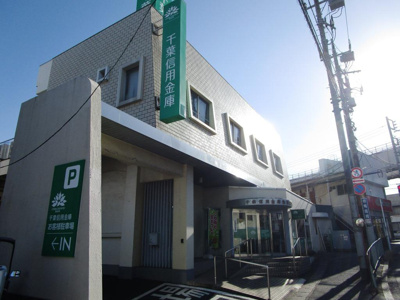 【周辺】 | 新築戸建・作草部１丁目（全１棟） | 千葉信用金庫 作草部支店まで徒歩５分