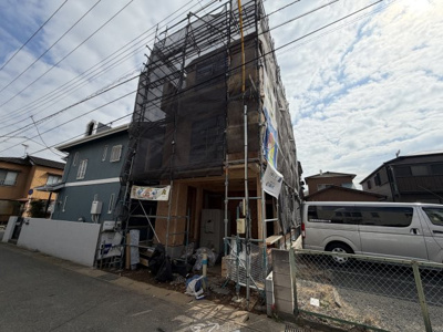 【外観】 | 新築戸建・作草部１丁目（全１棟） | 2026年4月下旬 完成予定