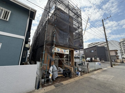 【外観】 | 新築戸建・作草部１丁目（全１棟） | 2026年4月下旬 完成予定