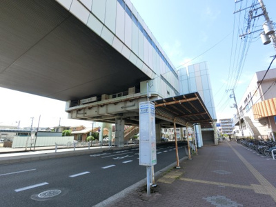 【周辺】 | 新築戸建・作草部１丁目（全１棟） | 千葉都市モノレール線「天台」駅まで徒歩８分