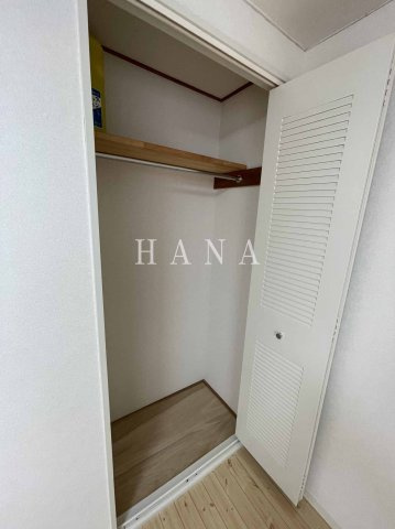 ソレムニス行徳の収納