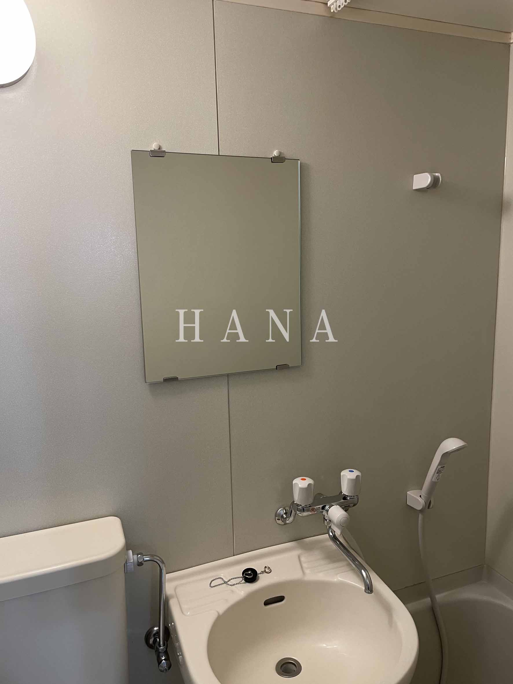 ソレムニス行徳の洗面所