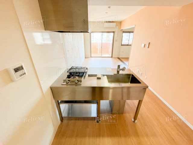 ボスコ ボブ ビルディングの内装