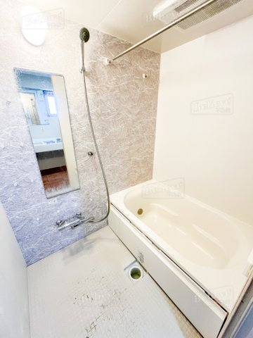 ボスコ ボブ ビルディングの浴室|追い焚き・浴室乾燥機付きのお風呂です♪