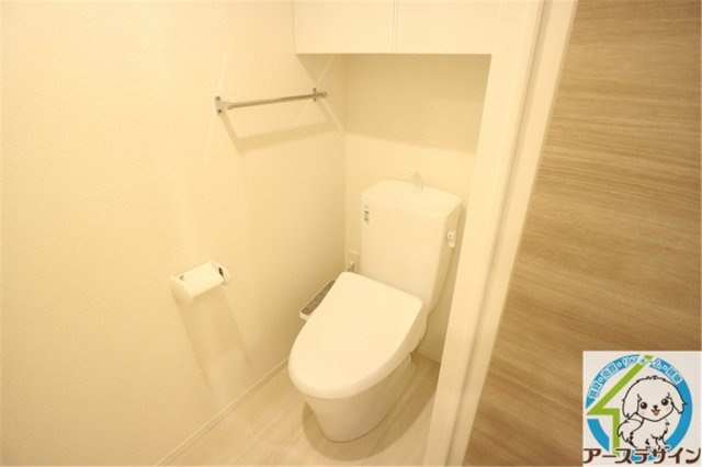 D-room　明石オーシャンビューハイツのトイレ|パース写真